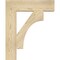 Ekena Millwork Westlake Block Rough Sawn Bracket, Douglas Fir, 4"W x 18"D x 22"H BKT04X18X22WTL05RDF - alternate 2